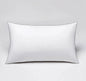 Luxury High Fill Power Goose Down Pillows 700Fill， Breathable Cotton Shell, Orthopedic Support for Back, Stomach Side Sleepers, Standard Size Bed Pillows 20"x26", 2 Pack