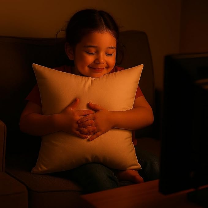 Throw Pillow Inserts (18"x18") | Set of 2 | Easy Maintenance Fluffy Inserts for Better Comfort | Polyester Gel Fibre Fill | No Feather Pokes | Machine Washable in Delicate Cycle