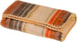 ALPAKITAS Alpaca Wool Blanket Throw | Large, Beautiful, Warm, Stripes | 64 x 45 inches | Ultra-Soft, Hypoallergenic and Breathable | Non-Itchy or Scratchy (Brown)