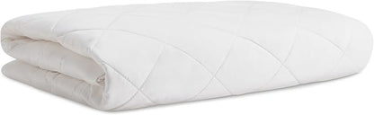 Cozy Earth Full Size Mattress Pad - 100% Viscose from Bamboo Cooling Mattress Cover - Lightweight Temperature Regulating Bed Pad with 360-Degree Elastic Hem - Fits Mattresses up to 20”