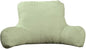 WalterDrake Backrest Pillow – Large Firmly Stuffed Sitting Support Bed Pillow with Arms for Comfort While Reading & Relaxing –Foam Filled for Adults, Teens and Kids - Sage Green