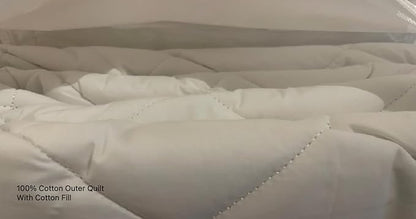 Cotton Mattress Pad (Twin)