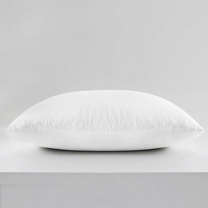 Shatex Firm Pillow, Stiff Standard Bed Pillow 26 x 20inch, Adjustable for Neck Pain Relief，Back Pillow Provide Strong Support for Stomach & Side Sleepers