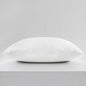Shatex Firm Pillow, Stiff Standard Bed Pillow 26 x 20inch, Adjustable for Neck Pain Relief，Back Pillow Provide Strong Support for Stomach & Side Sleepers