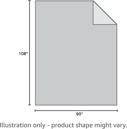 Pavilia Black & White Buffalo Plaid Sherpa Bed Blanket - King, Plush Checkered Fleece & Flannel, Warm Winter Blanket for Couch & Sofa, 90x108