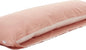 Comodo Body Pillow Cover with Zipper (Made in Japan / 63 x 20 inch (150 x 50cm) / Rose Pink) Dakimakura Pillow (Anime/Maternity) 100% Cotton CMC9150R - Washable