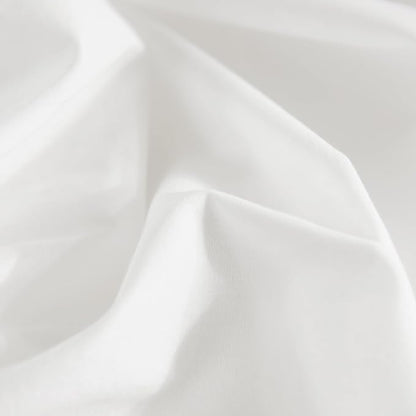 NEXHOME PRO Duvet Cover Set Super King 108"x98" Linen Look Textured Cream White Organic Natural 100% Washed Cotton Duvet Cover 3 Pieces Bedding Set with Zipper Closure, Breathable (No Comforter)