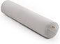 Long Pillow for Bed – Round Bolster Pillow for Adults, Body Pillow for Sleeping, Ergonomic Support,39.37x 7.87 Inches,Silver Gray