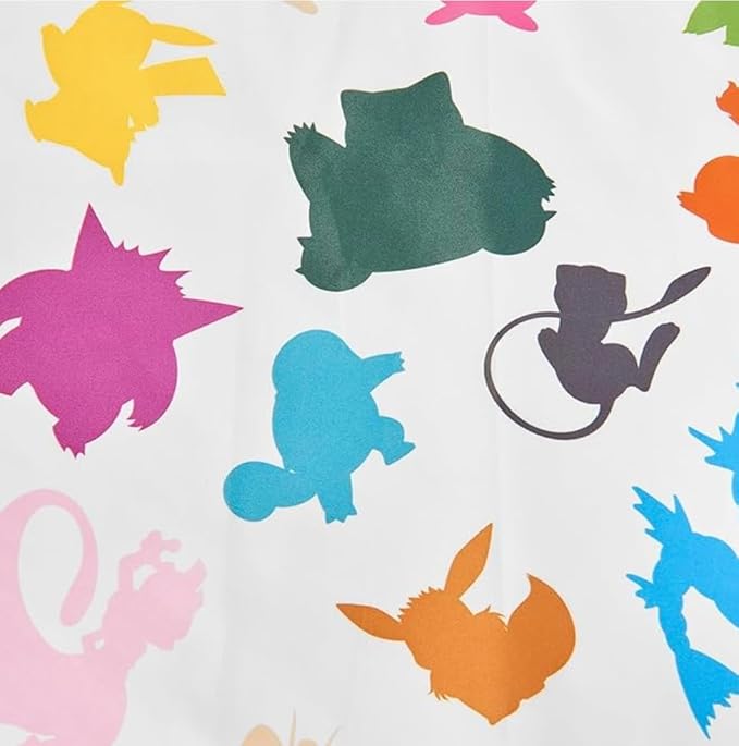 Northwest Pokemon Twin Sized Bed in a Bag Set, Pikachu Eevee Charmander Squirtle, Anime Bedding, Kanto Favorites