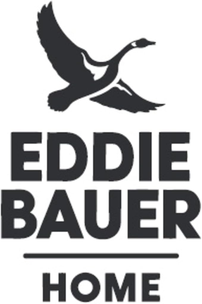 Eddie Bauer - Queen Comforter Set, Reversible Down Alt Bedding with Matching Shams, Luxurious Bedding Set for Colder Months (Shasta Lake Navy, Queen)
