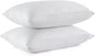 puredown® Goose Feather Down Pillows, Standard Size Soft Bed Pillows for Sleeping with 100% Cotton Shell Set of 2