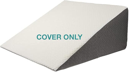 Kölbs Wedge Pillow Cover | Chic Jacquard Cover Bed Wedge Pillow Case | Wedge Pillow Case Cover ONLY, Multiple Size Options (Fits 7-8 Inch Wedges)…