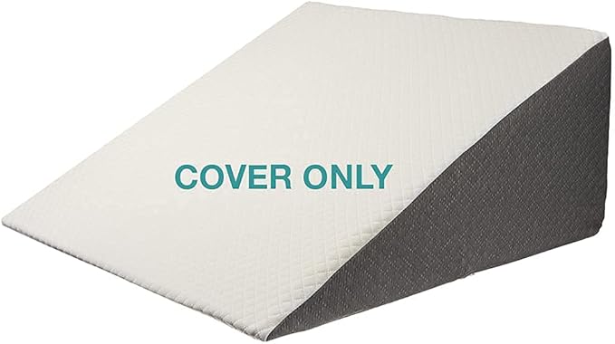 Kölbs Wedge Pillow Cover | Chic Jacquard Cover Bed Wedge Pillow Case | Wedge Pillow Case Cover ONLY, Fits Most 12 Inch Wedge Pillows, Additional Multiple Size Options…