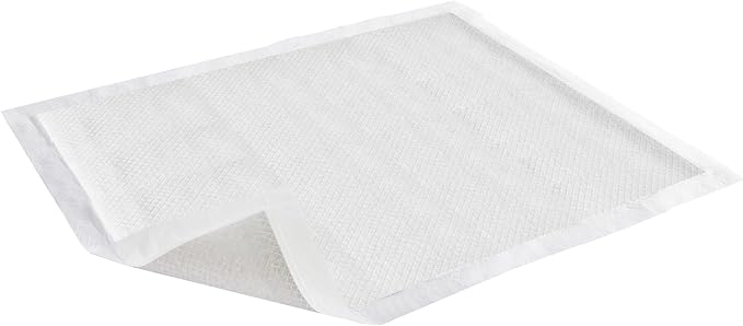 VEVOR Disposable Underpads, 24" x 36" Incontinence Bed Pads, Super Absorbent Chux Pads with 5-Layer Protection for Bed Sofa and Mattress, Protective Bedwetting Pad for Pet Adult Kid Elderly (70-Pack)