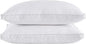puredown® Goose Feather Down Pillows, Soft Gusseted Bed Pillows for Sleeping with 100% Cotton Shell, Set of 2, King Size