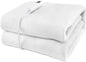MAT EXPERT Heated Mattress Pad Twin, Machine Washable Electric Mattress Pad w/Single Controller, 9 Heat Settings & 9H Auto Shut-Off, Overheat Protection, Fit Up to 10”, Bed Warmer, 76” x 39”, White