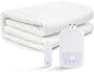 Water Heated Mattress - 20-65℃ Intelligent Temp Control, High-Grade Frosted PVC Hose, Comfort Hydraulic Heating, All-Season Use(Queen)