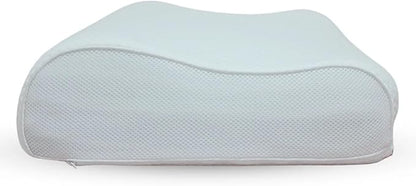 Max Adjustable Pillow Combo Pack, King Size 17x34,1 of Each (2 Total Pillows)