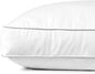Dreamhood Extra Firm King Size 3.5" Gusseted Bed Pillow for Side Sleepers,Bring Better Sleeping Experience for Side Sleepers,Made in USA,1 Pack,18x34 Inches