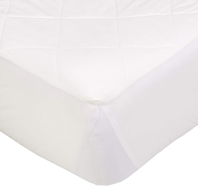 Downright 100% Cotton Top Mattress Pad - Queen- 14" depth