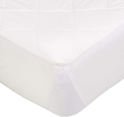 Downright 100% Cotton Top Mattress Pad - Queen- 14" depth