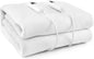 MAT EXPERT Heated Mattress Pad Full, Machine Washable Electric Mattress Pad w/Dual Controller, 9 Heat Settings & 9H Auto Shut-Off, Overheat Protection, Fit Up to 10”, Bed Warmer, 76” x 54”, White