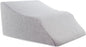 Lounge Doctor Elevating Leg Rest Wedge Pillow, Heather Grey, Large, Wide