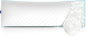 YZ HOME Long Body Pillow for Adults - Firm Body Pillow Insert with Shredded White Memory Foam, Adjustable Height, Soft Support for Side Sleeping, Pregnant Women, Washable (White, 20x54 Inch)