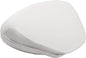 Dame Products Triangle Wedge Pillow for Couples - Support Cushion for Intimacy & Body Alignment - Bed Positioning Pillow with Washable Cover & Waterproof Liner - Oat Color