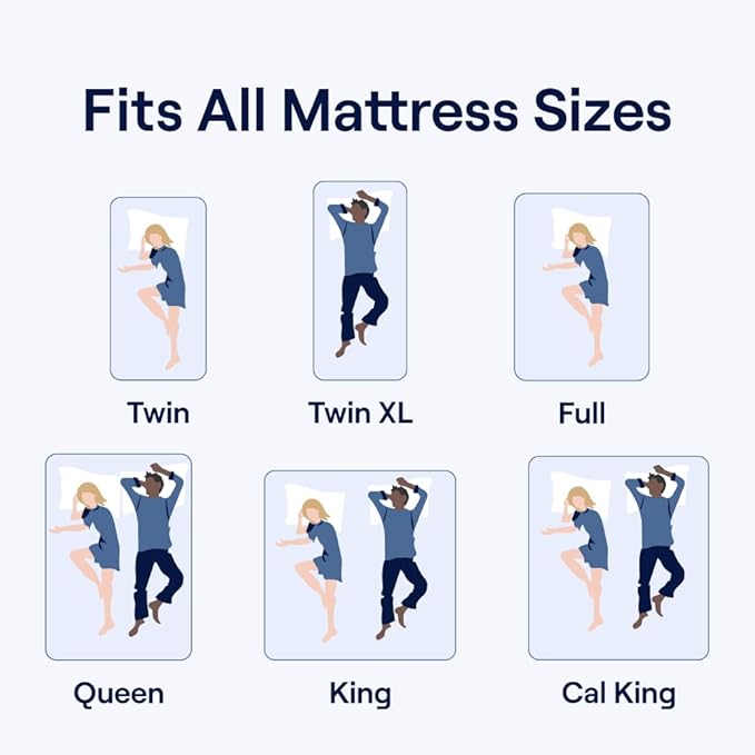 Nectar Soft Mattress Topper - Twin - 2" Gel Memory Foam Mattress Topper - Breathable & Comfortable - Support & Pressure-Relief - CertiPUR-US Certified