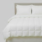 FOSSFLAKES Nordic Sleep, Duvet, with Anti-Allergenic Filling, Oeko-Tex Certified Soft & Lightweight Summer Duvet | Sleep Comforter (Queen)