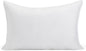 Amazon Basics Down Alternative Bed Pillow, Medium Density for Back and Side Sleepers, Queen - Pack of 2, White, 30 in L x 20 in W