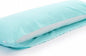 Comodo Body Pillow Cover with Zipper (Made in Japan / 63 x 20 inch (150 x 50cm) / Ice Blue) Dakimakura Pillow (Anime/Maternity) 100% Cotton CMC9150R - Washable
