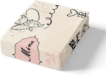 Feelyou Eiffel Tower Comforter Set King Paris Tower Comforter for Girls Romantic Rose Chic Paris Theme Bedding Set Paris Cityscape Printed Heart Love Duvet Set Room Decor Twin with 1 Pillow Case