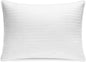 Down and Feathers Pillows Standard Size - Premium Soft Pillow Authentic Canadian White Goose Down 80% Feather 20% Down w/100% Cotton Cover for Comfort Luxury Experience