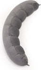 Peallow(Pat. Pend) – Long Round Body Pillow for Adults, Bolster Pillow for Sleeping, Soft and Supportive Pillow for Sleeping & Lumbar Support