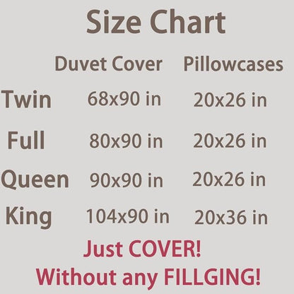 Skull Print Duvet Cover Set Twin Gothic Skull Comforter Covers Edgy Skeleton Bedding Dark Skull Bedroom Decor