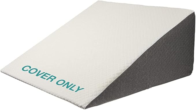 Kölbs Wedge Pillow Cover | Chic Jacquard Cover Bed Wedge Pillow Case | Wedge Pillow Case Cover Only, 33" x 31" x 12", Additional Multiple Size Options…