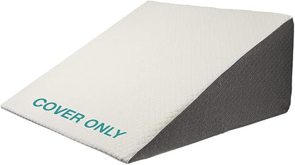 Kölbs Wedge Pillow Cover | Chic Jacquard Cover Bed Wedge Pillow Case | Wedge Pillow Case Cover Only, 33" x 31" x 12", Additional Multiple Size Options…