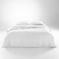 Olive + Crate Tencel Eucalyptus Cooling Duvet Cover Set - Hypoallergenic, Lyocell Tencel Duvet Cover - Temperature Regulating with Hidden Button Closure & Corner Ties - Oversized King [White Snow]