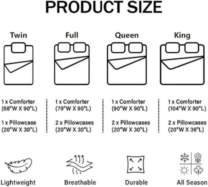 Castle Fairy Movie Theater Comforter Set,Vintage Cinema Ticket Bedding Set for Kids Girls Women,Adults Popcorn Comforter,Filmstrip Quilted Duvet Set Bedroom Collection Twin Size 2Pcs