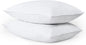 WOLKI Feather Down Alternative Pillows King Size Set of 2, 100% Soft Cotton Shell Bed Pillow, Hotel Sleeping Pillow for Back, Stomach or Side Sleepers 20x36
