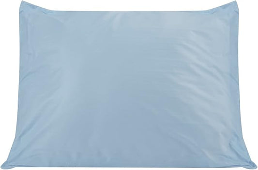 McKesson Medical Pillow [12 Count] Reusable Hospital Bed Pillows, Vinyl Cover, Fluid Moisture and Stain-Resistant, Blue, 20 in x 26 in