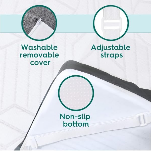 Sleepyhead Twin XL 3 Inch Premium Gel Mattress Topper – Gel Memory Foam Mattress Topper for College Dorm Beds – Cooling, Pressure Relief, Washable Cover, CertiPUR-US Certified (XL Twin 3")