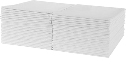VEVOR Disposable Underpads, 21" x 36" Incontinence Bed Pads, Super Absorbent Chux Pads with 5-Layer Protection for Bed Sofa and Mattress, Protective Bedwetting Pad for Pet Adult Kid Elderly (48-Pack)