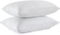 puredown® Goose Feather Down Sleeping Pillows Soft Bed Pillows for Sleeping with 100% Cotton Shell Set of 2 King Size