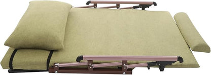 Electric Lifting Backrest for Bed, 2-80° Adjustable Lifting Bed Backrest with Pillow, Short Mat, Leg Pad, Electric Lifting Backrests for Pregnant Women Elderly-Green