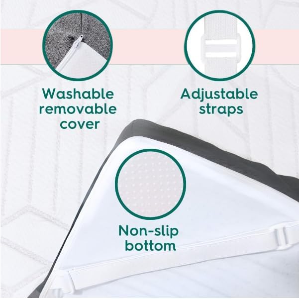 Sleepyhead Twin XL 3 Inch Premium Super Mattress Topper – 3 Inch Gel & Copper Infused Memory Foam Bed Topper – Cooling, Soft Support + Comfort, Foam Made in USA, CertiPUR-US Certified (XL Twin 3")