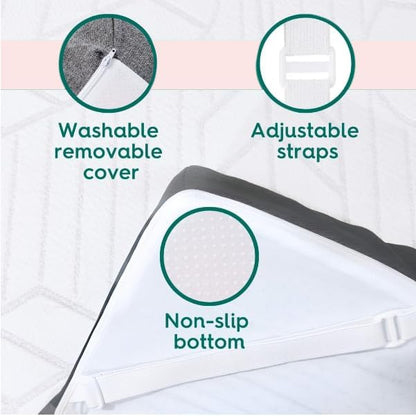 Sleepyhead Twin XL 3 Inch Premium Super Mattress Topper – 3 Inch Gel & Copper Infused Memory Foam Bed Topper – Cooling, Soft Support + Comfort, Foam Made in USA, CertiPUR-US Certified (XL Twin 3")