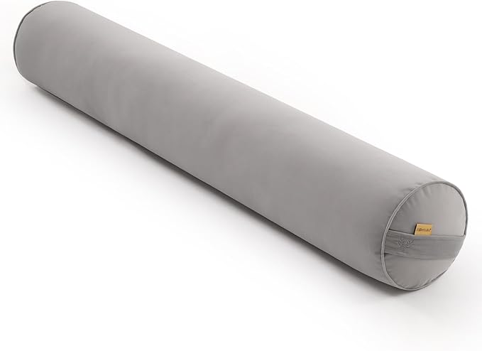 Cuddle Pillow – Body Pillow for Adults, Long Bolster Pillow for Bed, Soft & Supportive for Restful Sleep,39 x 7.87 Inches,Zinc Gray